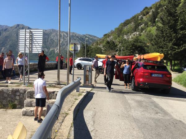 Kayaking vacation in Montenegro