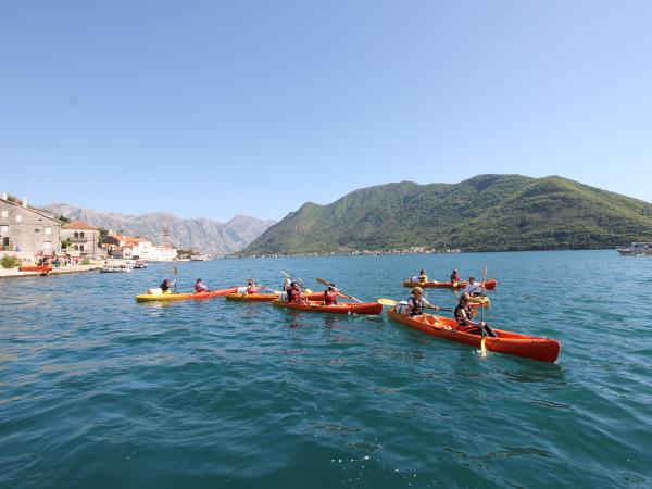 Kayaking vacation in Montenegro