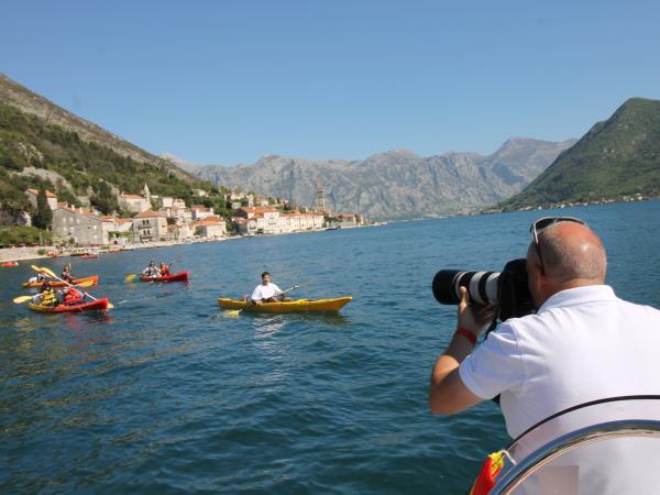 Kayaking vacation in Montenegro