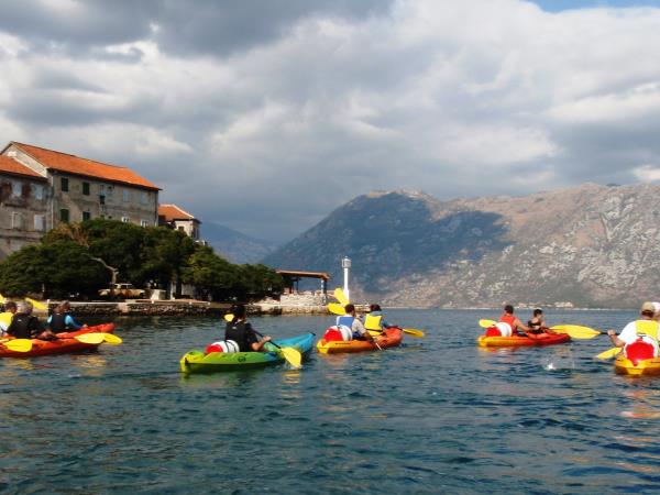 Kayaking vacation in Montenegro