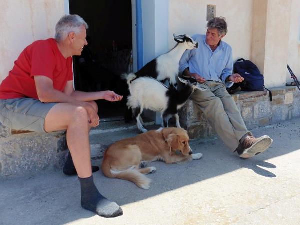 Karpathos hiking vacation in Greece