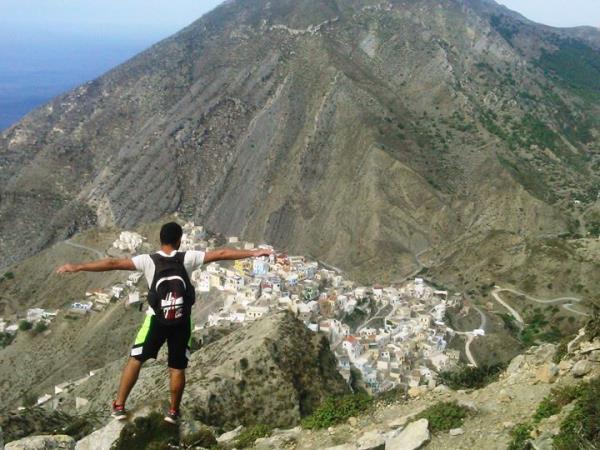 Karpathos hiking vacation in Greece