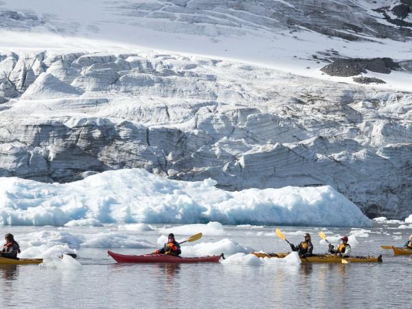 Svarlbard luxury cruise in the Arctic