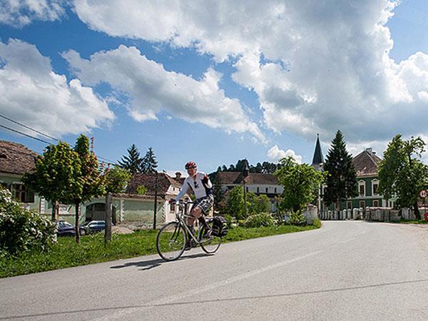 Biking vacation in Romania