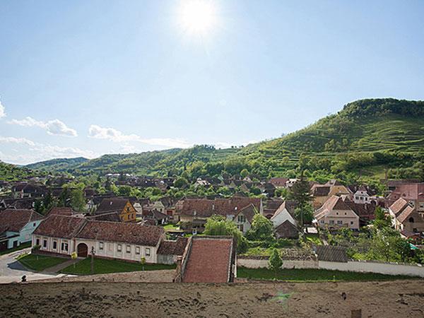 Biking vacation in Romania