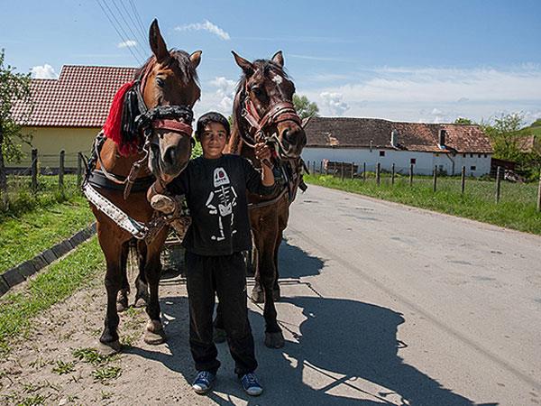 Biking vacation in Romania