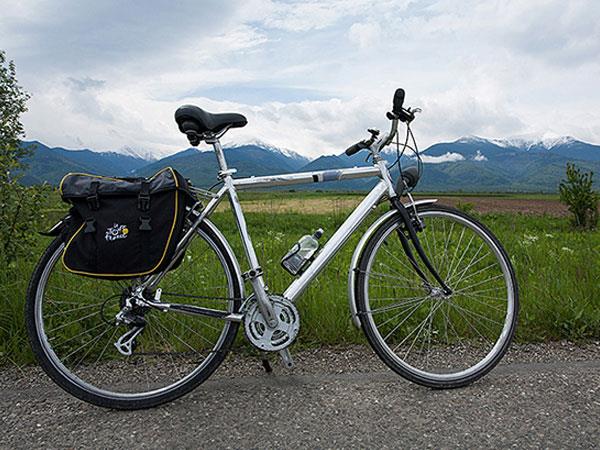 Biking vacation in Romania