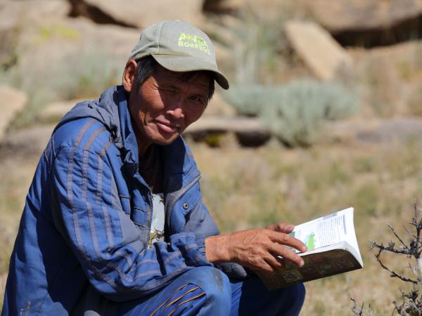 Wildlife conservation & research expedition in the Gobi Desert, Mongolia
