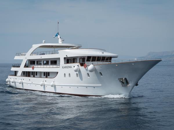 Dubrovnik to Venice luxury cruise