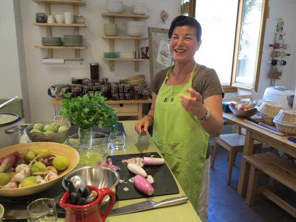 South of France cooking vacation