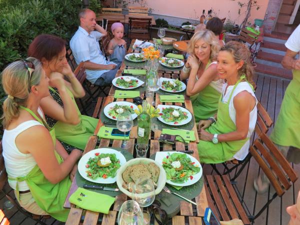 South of France cooking vacation