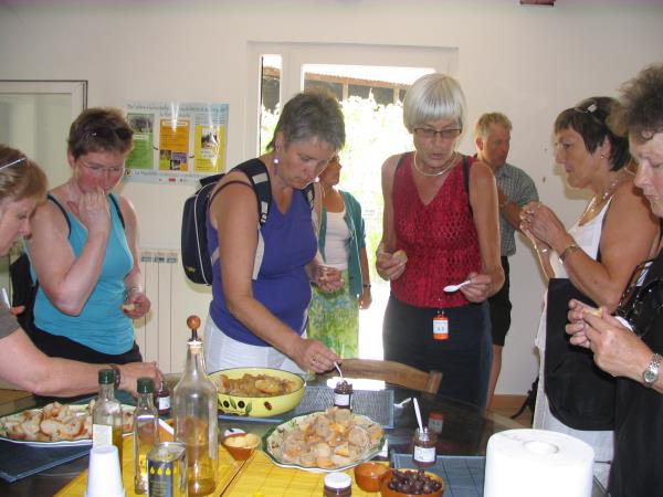 South of France cooking vacation