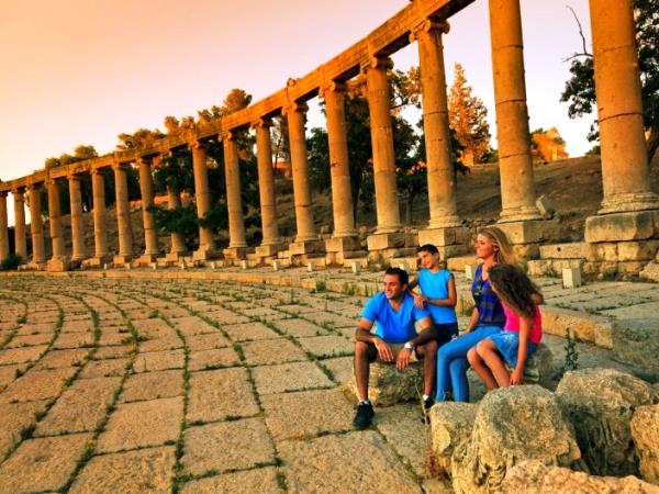 Jordan cultural vacation, 4 days