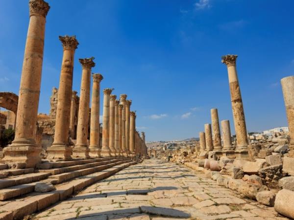 Jordan cultural vacation, 4 days