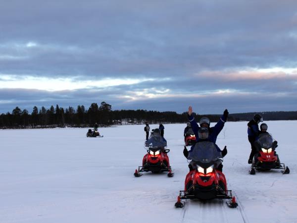 Northern Lights vacation, Finnish Lapland