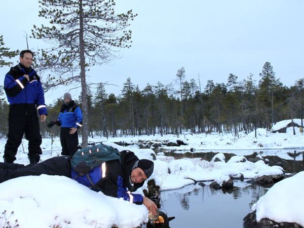 Northern Lights vacation, Finnish Lapland