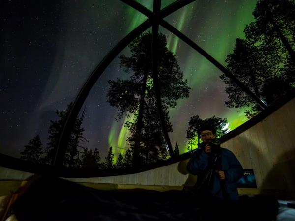 Northern Lights vacation, Finnish Lapland