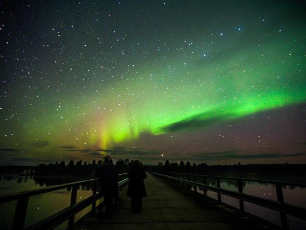 Northern Lights vacation, Finnish Lapland