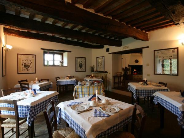 Umbria farmhouse accommodation in Italy