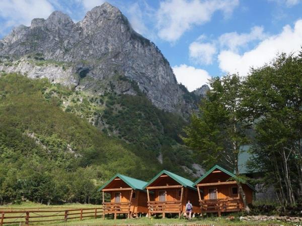 Montenegro hiking vacation, mountain expedition