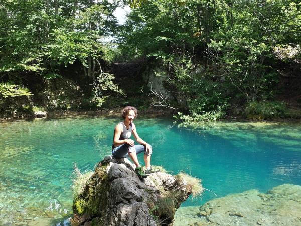 Montenegro hiking vacation, mountain expedition