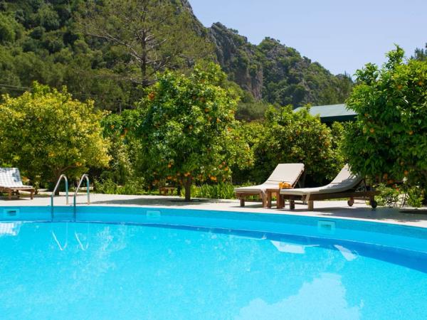 Cirali beach self catering wooden chalets, Turkey