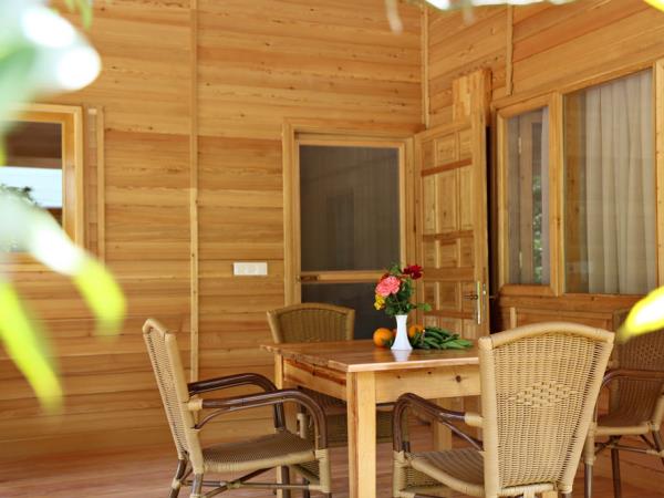 Cirali beach self catering wooden chalets, Turkey