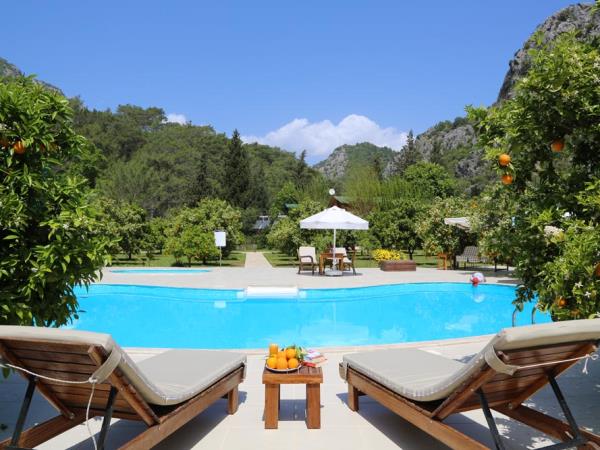 Cirali beach self catering wooden chalets, Turkey
