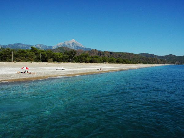 Cirali beach self catering wooden chalets, Turkey