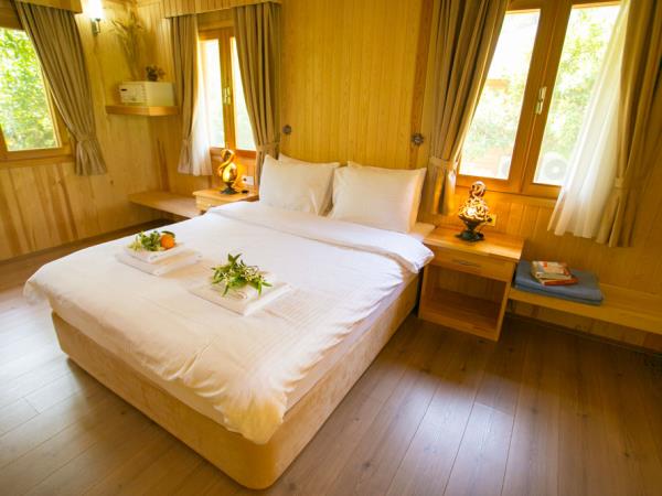 Cirali beach self catering wooden chalets, Turkey