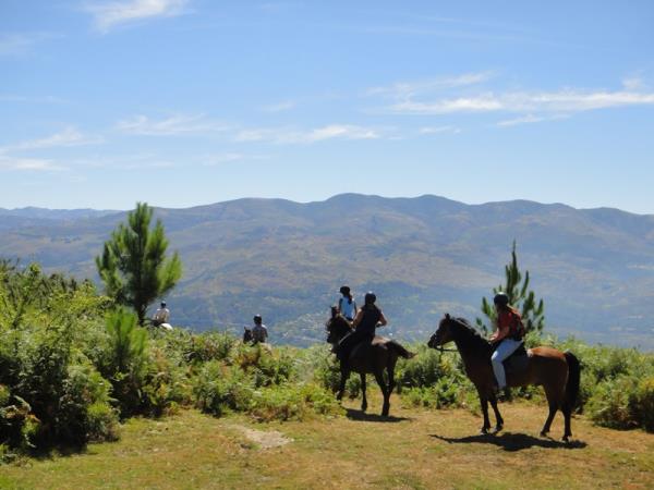 Horse riding vacation in Portugal