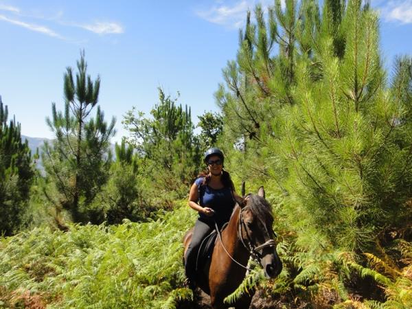 Horse riding vacation in Portugal