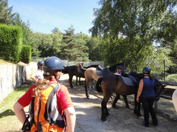 Horse riding vacation in Portugal