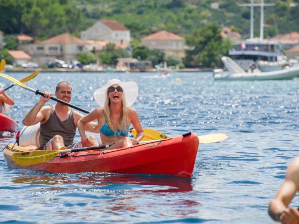 Croatia honeymoon, island hopping