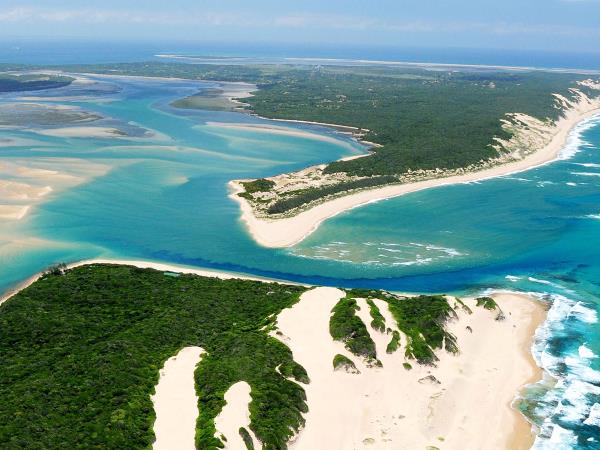 South Africa explorer and Mozambique beach holiday