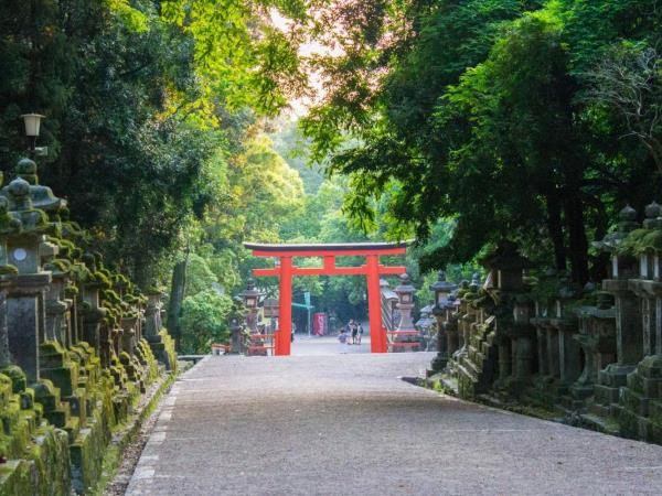 Japan ancient capitals self guided walking tour