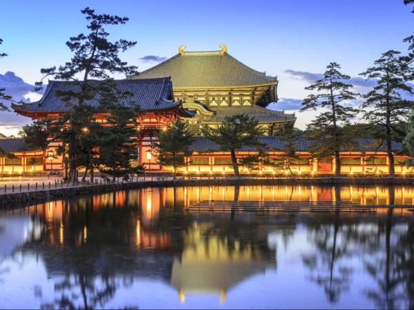 Japan ancient capitals self guided walking tour