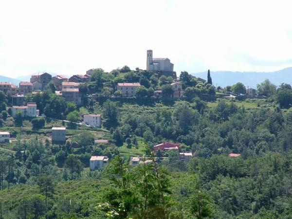 Corsica walking vacation