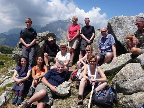 Corsica walking vacation