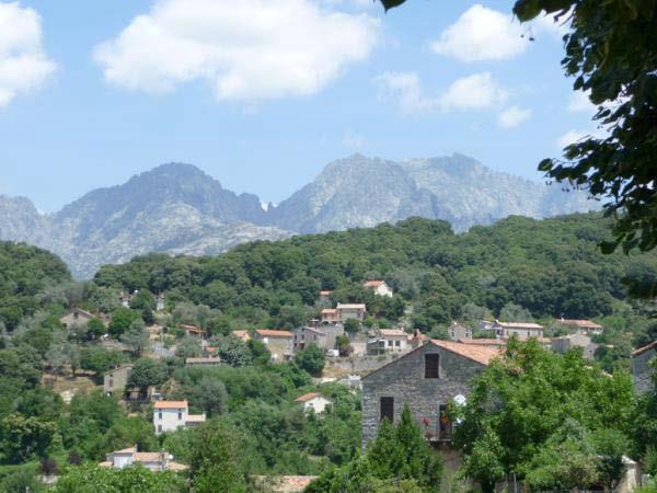 Corsica walking vacation