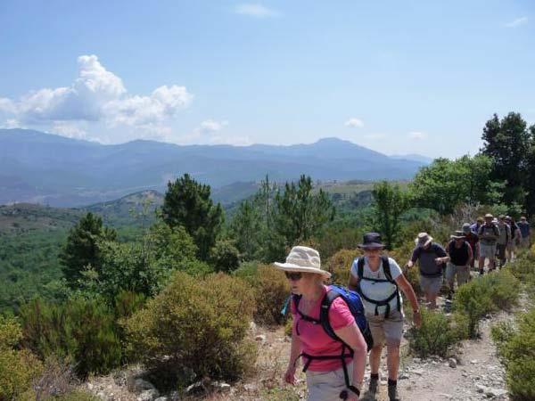 Corsica walking vacation