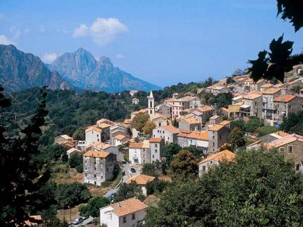 Corsica walking vacation