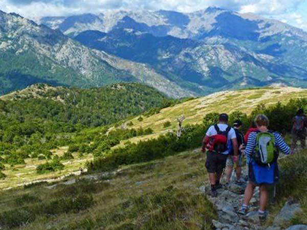 Corsica walking vacation