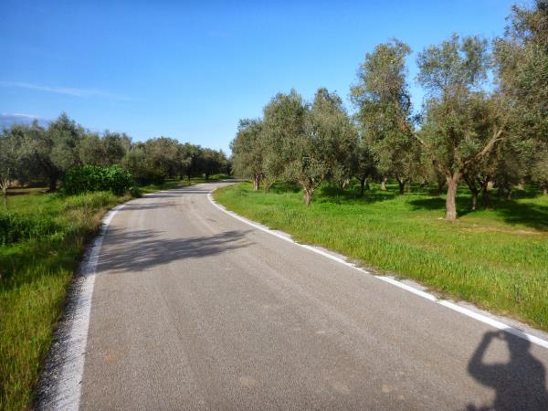 Italy cycling vacation, Matera to Lecce