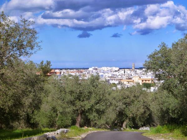 Italy cycling vacation, Matera to Lecce