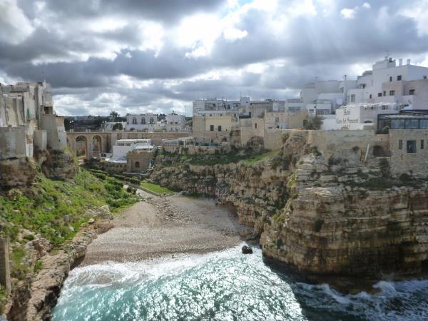 Italy cycling vacation, Matera to Lecce