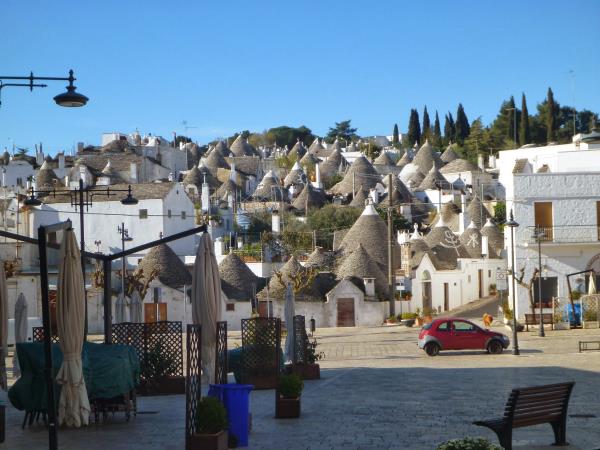 Italy cycling vacation, Matera to Lecce