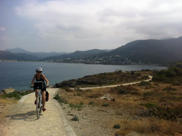 Catalonia cycling vacation