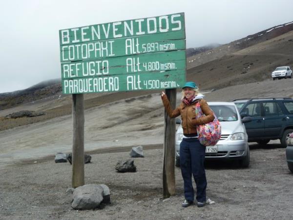 Ecuador walking vacation, tailormade