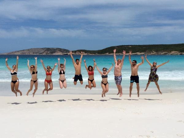 Western Australia tour, 6 days